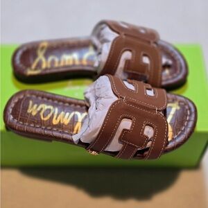 Sam Edelman “Bella Bay” Toddler Girls Size 11 NEW Slip On Sandal